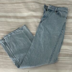 Abercrombie & Fitch Light Blue Flare Jeans
